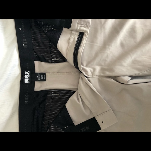 Men’s hybrid golf shorts - Picture 2 of 2